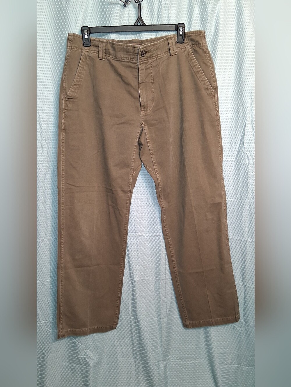 Vintage Gramicci Men's Casual Khaki Chinos - Brown